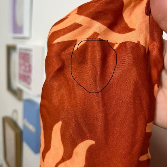 Farm Rio x Anthropologie One-Shoulder A-Line Fringe Mini Dress - Picture 10 of 10